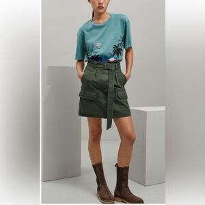 Weekend Max Mara Label-cut Cotton Top Size: Small NWOT Spring/Summer